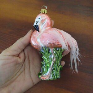 Nordstrom Christmas Flamingo Ornament